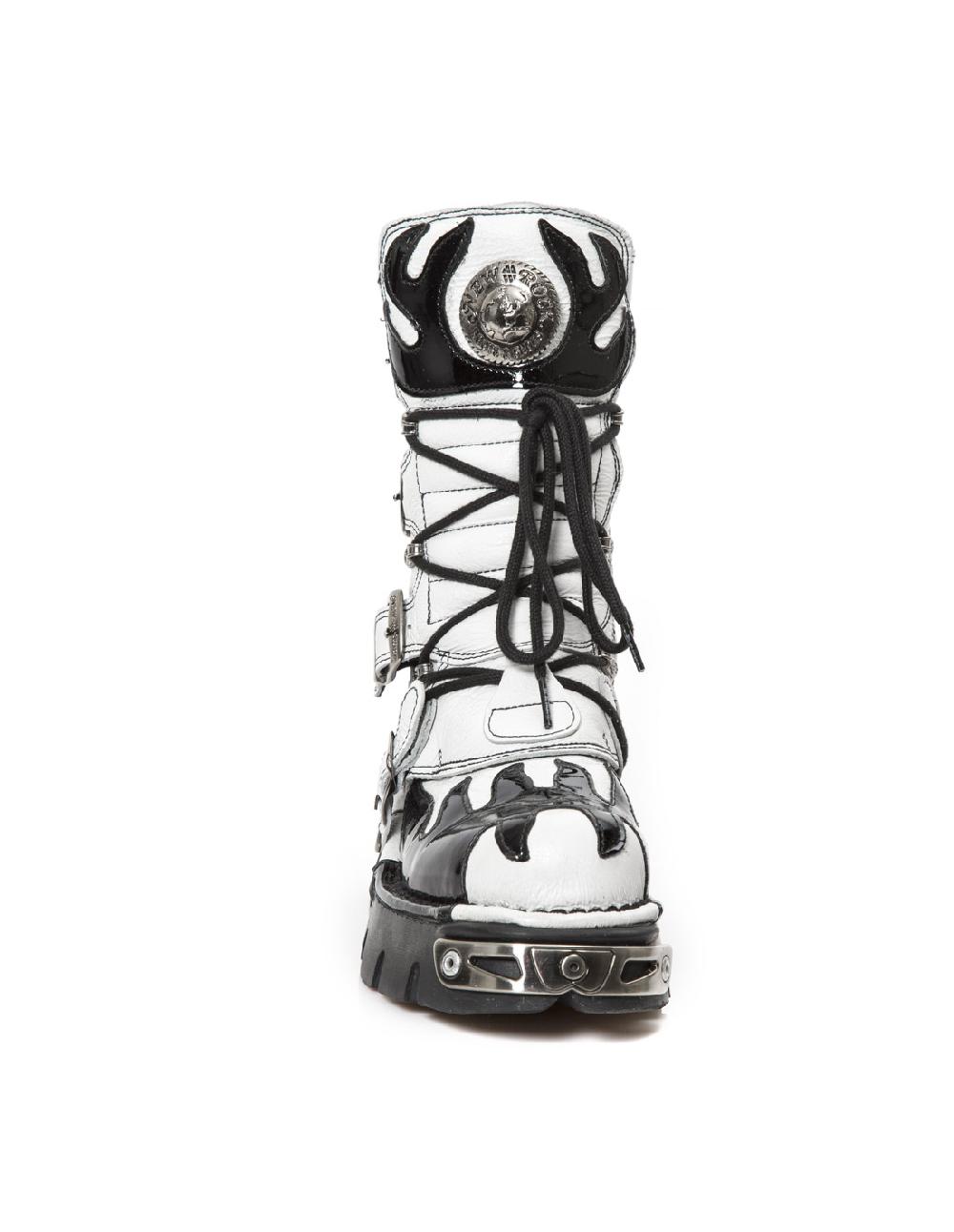 new rock BOOT METALLIC M-591-C7 Mejor oferta
