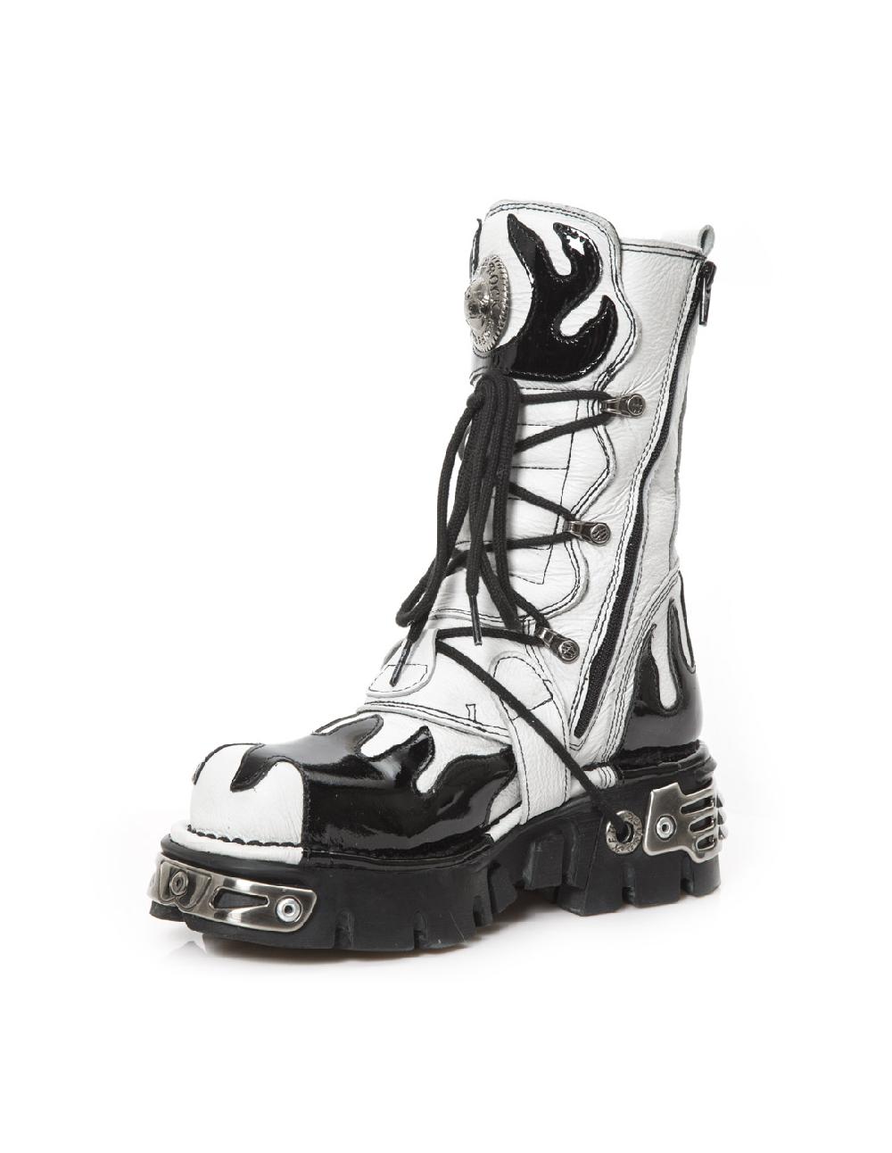 new rock BOOT METALLIC M-591-C7 Mejor oferta