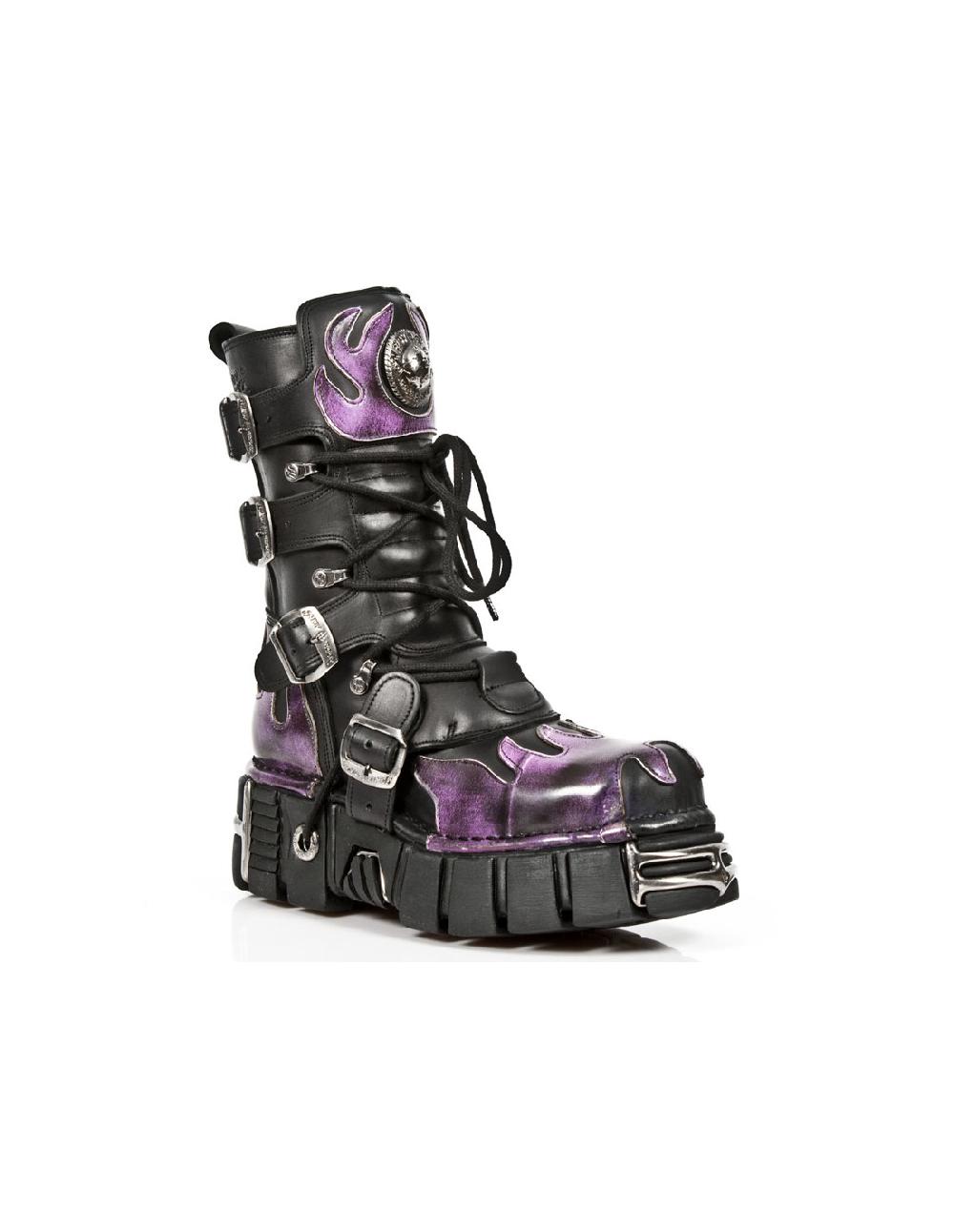 new rock BOOT METALLIC M-591-C1 Oferta especial