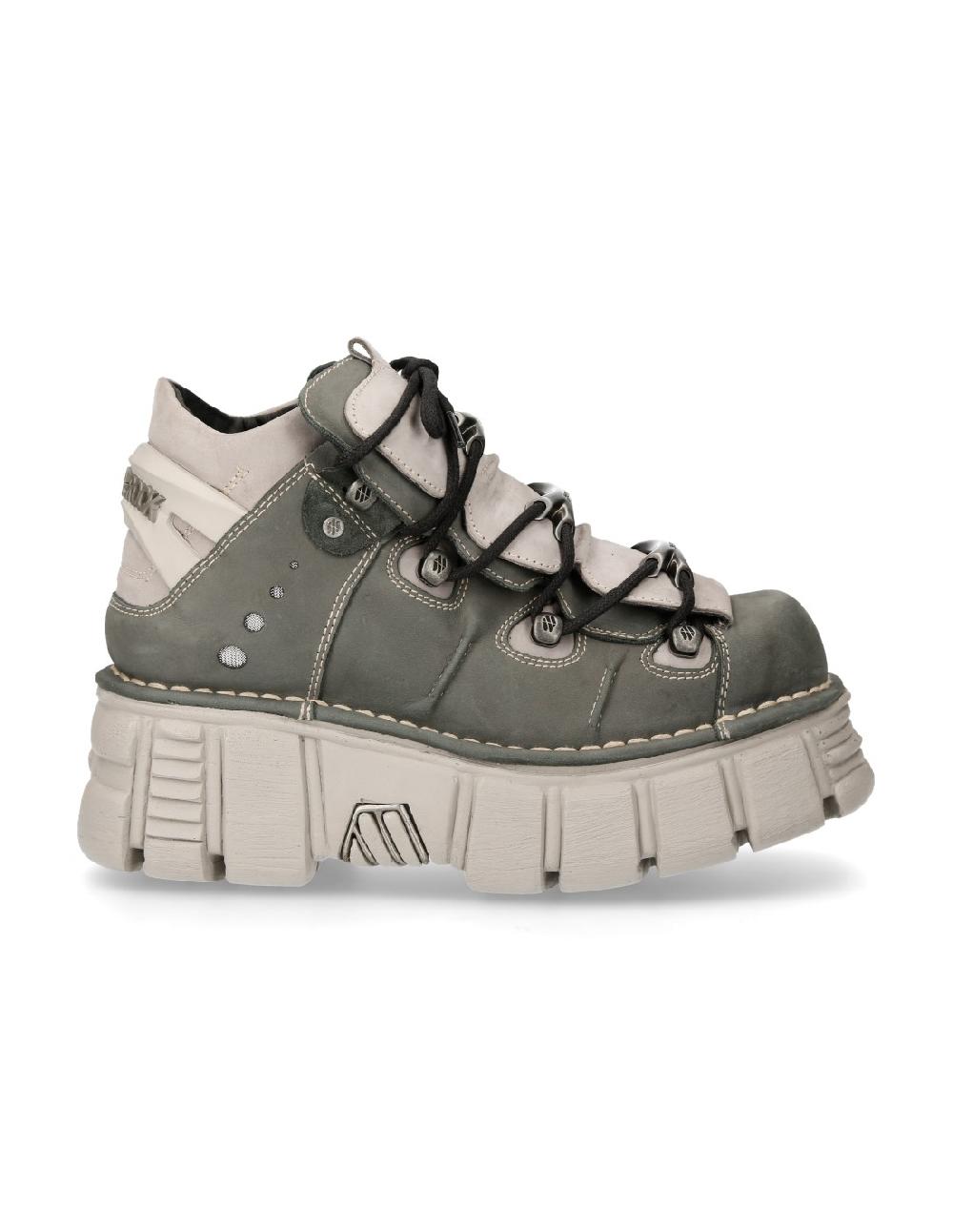 new rock ANKLE BOOT METALLIC M-106-C1 ÚLTIMAS EDICIONES