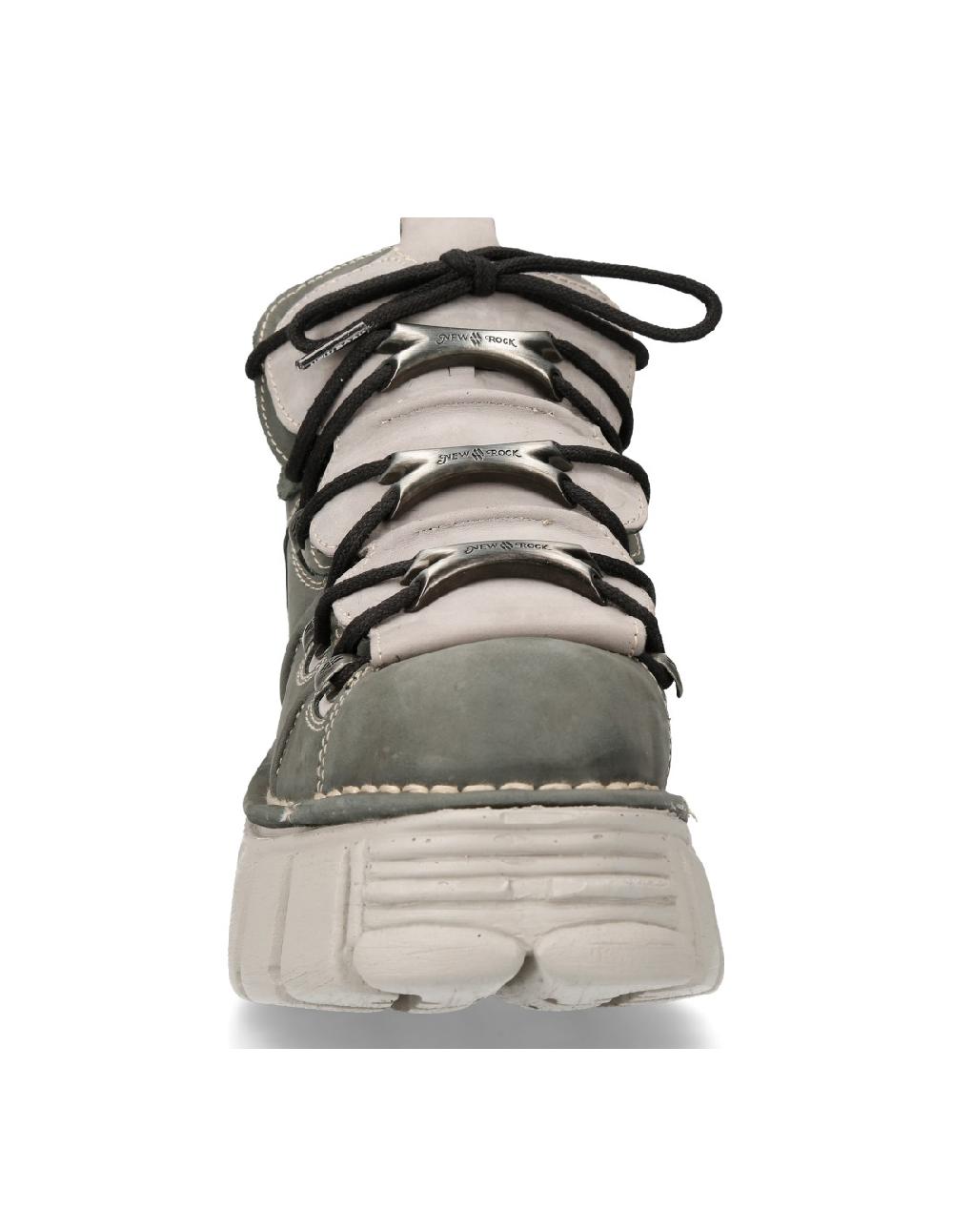 new rock ANKLE BOOT METALLIC M-106-C1 ÚLTIMAS EDICIONES
