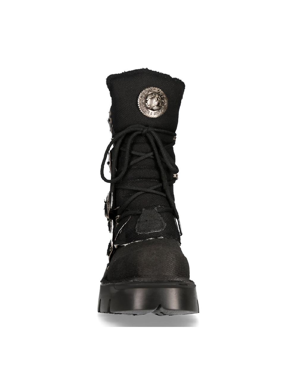 new rock BOOT BLACK REACTOR M-1473-RC1 Precio de fábrica