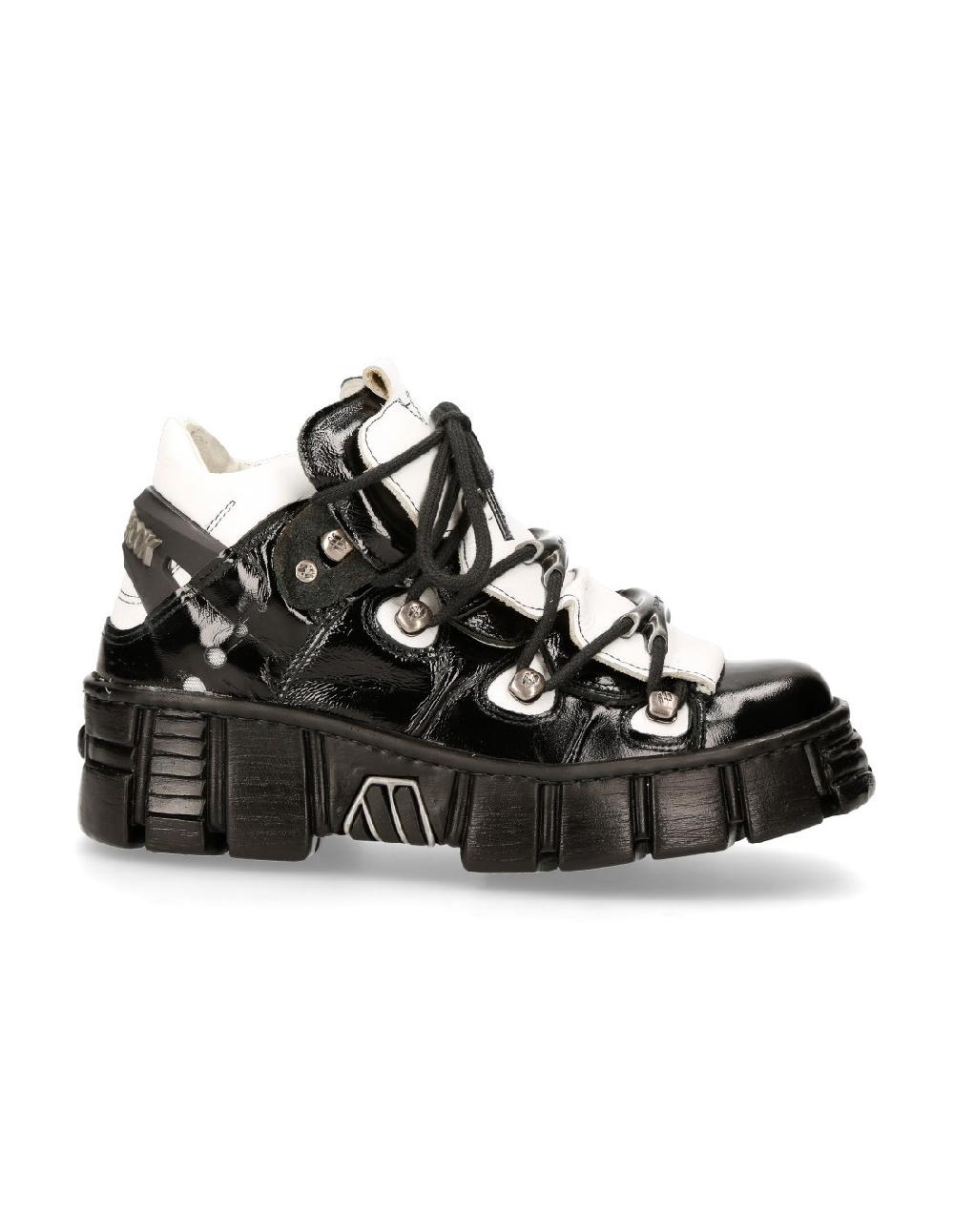 new rock SHOE TOWER WITH LACES M-WALL106-S4 Oferta especial de fábrica