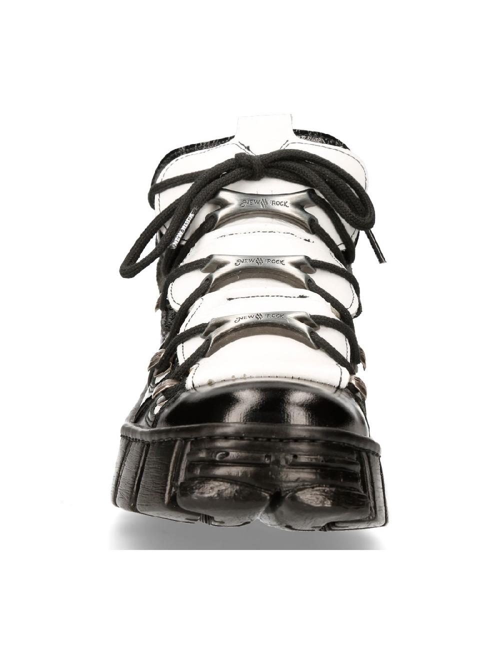 new rock SHOE TOWER WITH LACES M-WALL106-S4 Oferta especial de fábrica