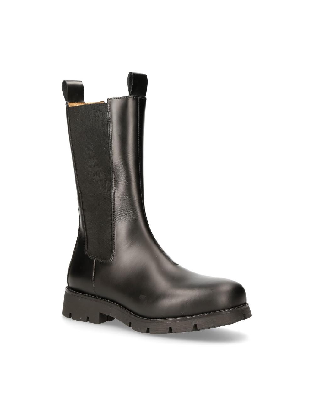 new rock BOOT BLACK PLANING M-RANGER036-S1 Promoción trimestral