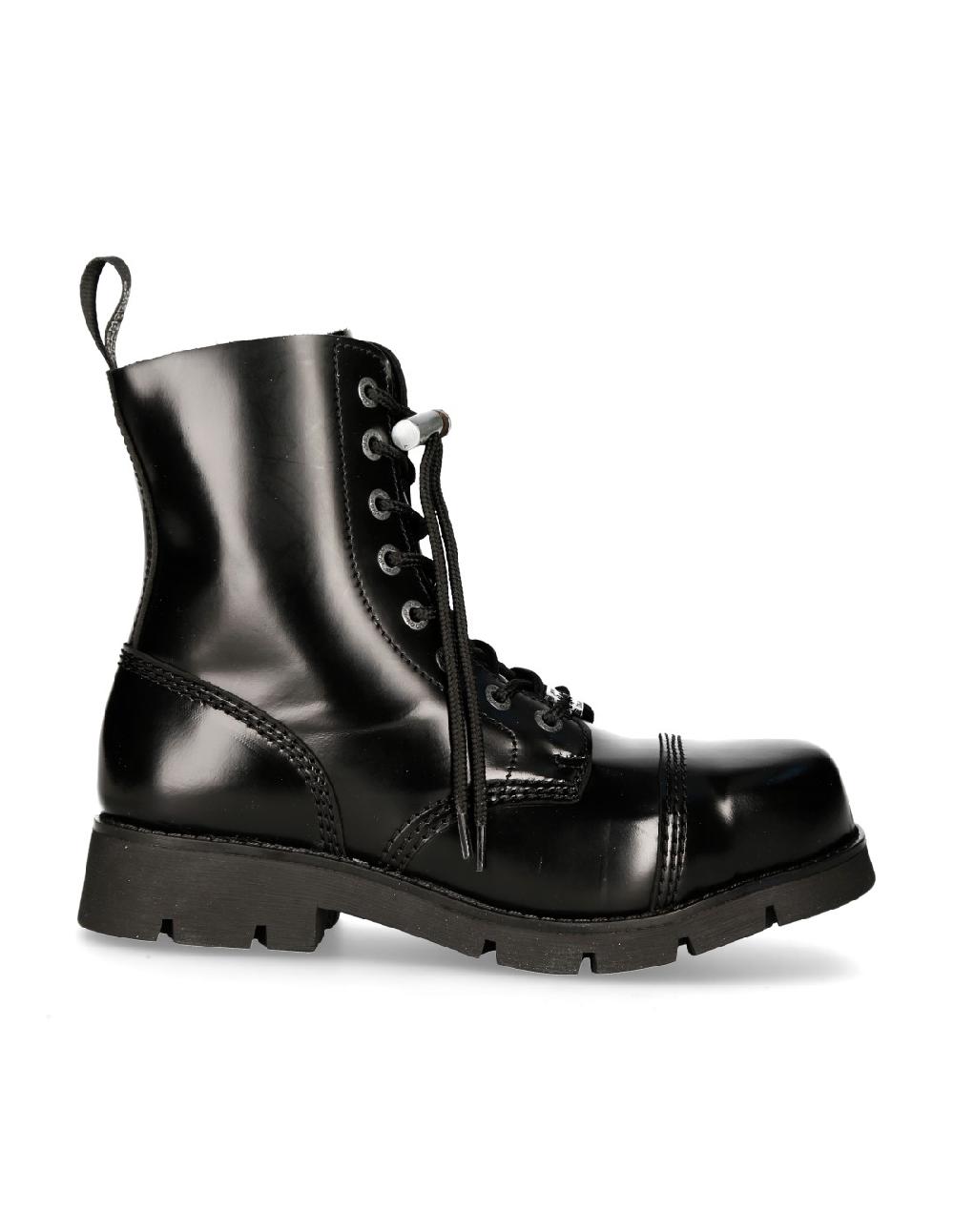 new rock BOOT BLACK PLANING M-RANGER008CMTC-S1 Solo queda un día