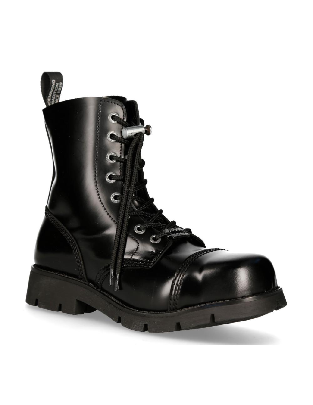 new rock BOOT BLACK PLANING M-RANGER008CMTC-S1 Solo queda un día