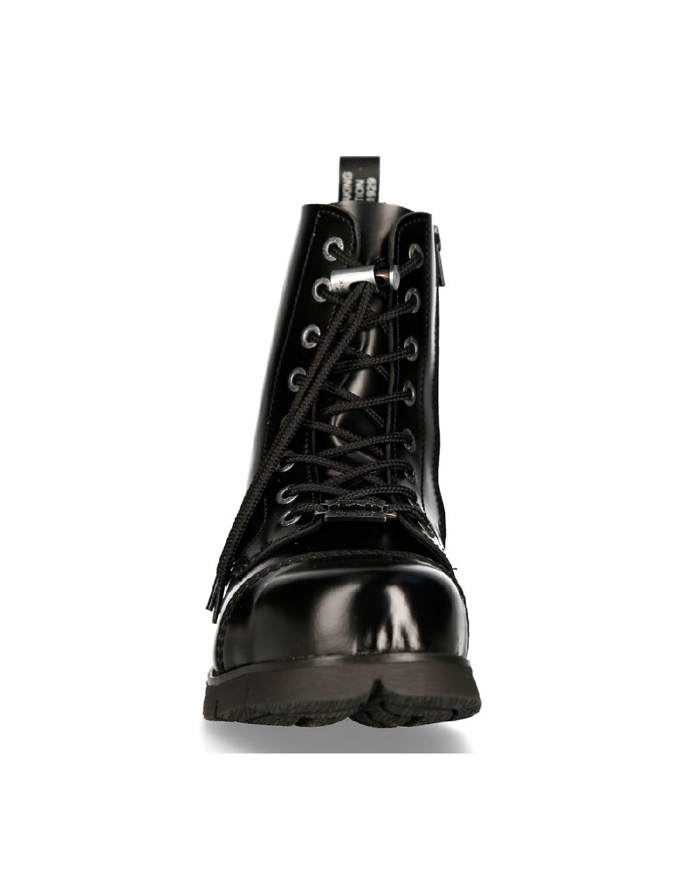 new rock BOOT BLACK PLANING M-RANGER008CMTC-S1 Solo queda un día