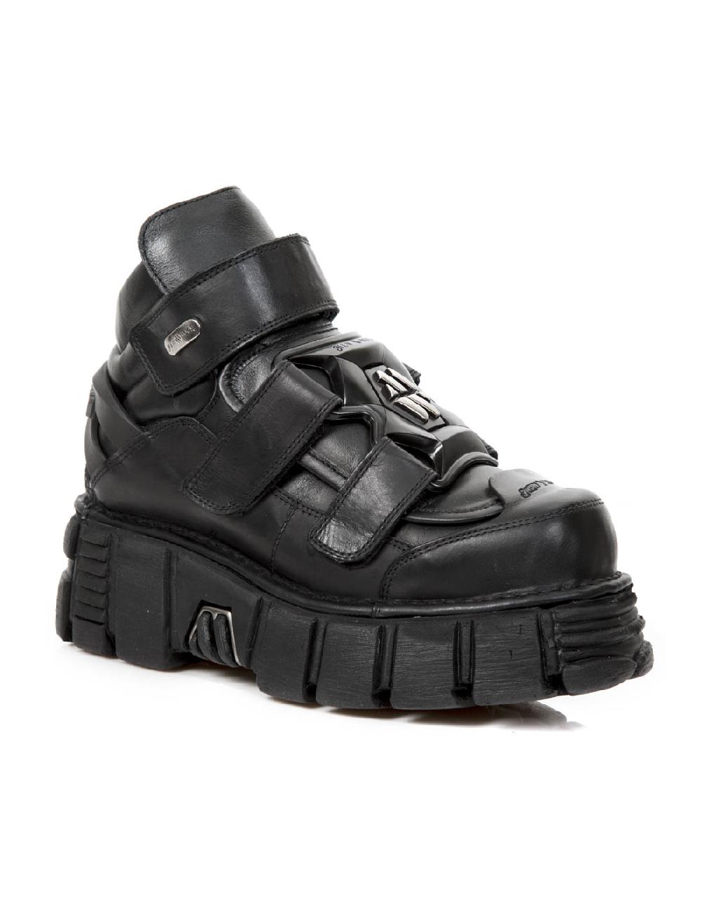 new rock ANKLE BOOT METALLIC M-285-S41 Superdescuento