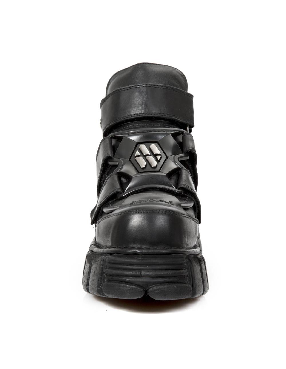 new rock ANKLE BOOT METALLIC M-285-S41 Superdescuento