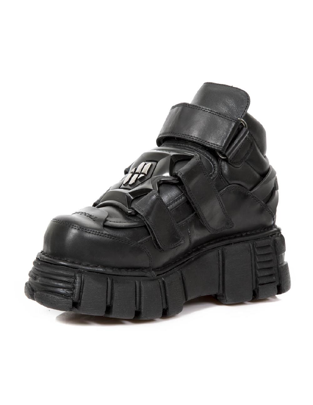 new rock ANKLE BOOT METALLIC M-285-S41 Superdescuento