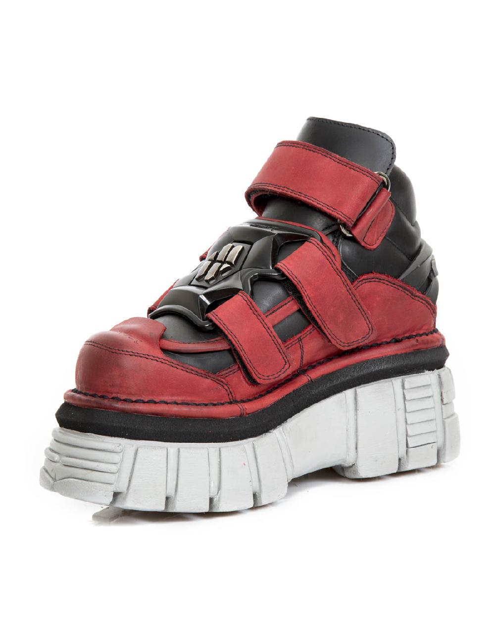 new rock ANKLE BOOT METALLIC M-285-S39 Tienda de fábrica