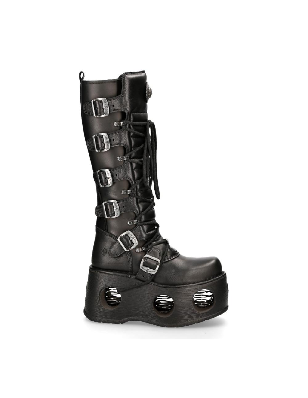 new rock HIGH BOOT METALLIC M-272-S2 Ofertas de temporada