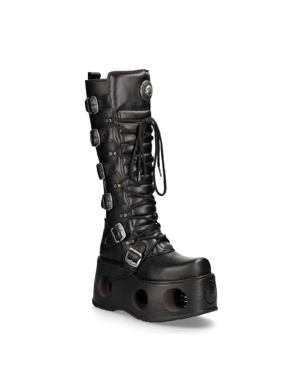 new rock HIGH BOOT METALLIC M-272-S2 Ofertas de temporada