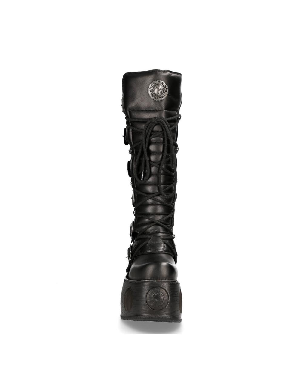 new rock HIGH BOOT METALLIC M-272-S2 Ofertas de temporada