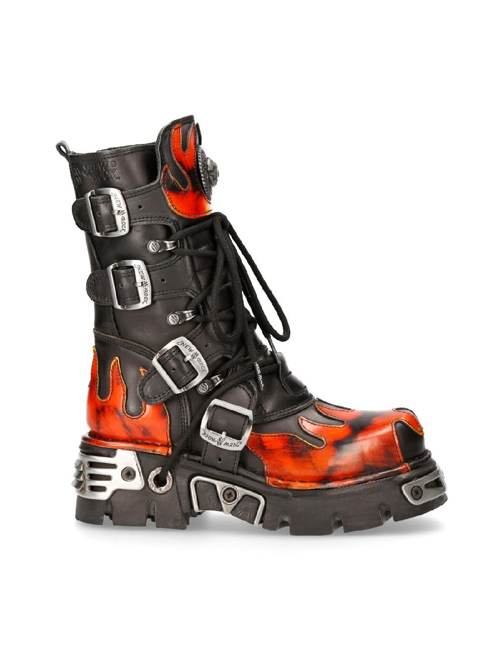 new rock BOOT METALLIC M-591-S1 Ofertas especiales