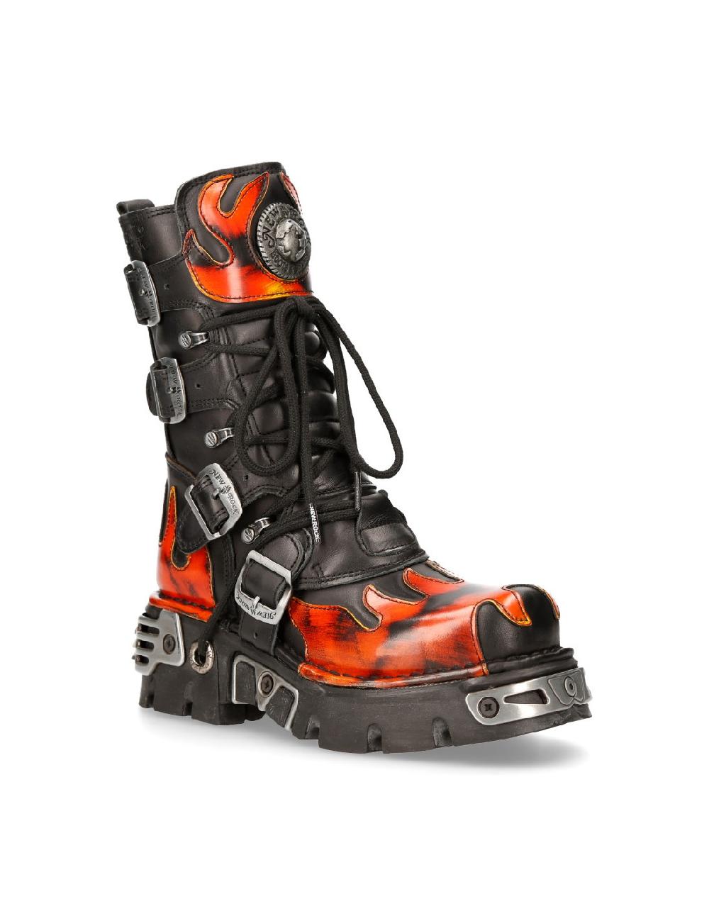 new rock BOOT METALLIC M-591-S1 Ofertas especiales