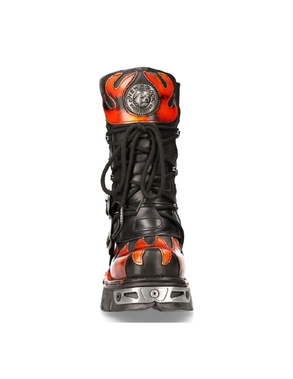 new rock BOOT METALLIC M-591-S1 Ofertas especiales