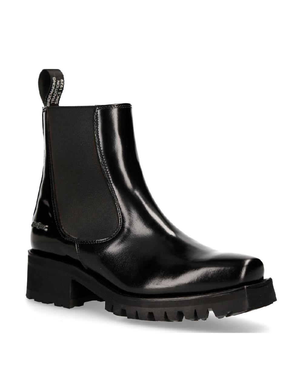 new rock ANKLE BOOT BLACK PI M-7752-C1 Rebajas