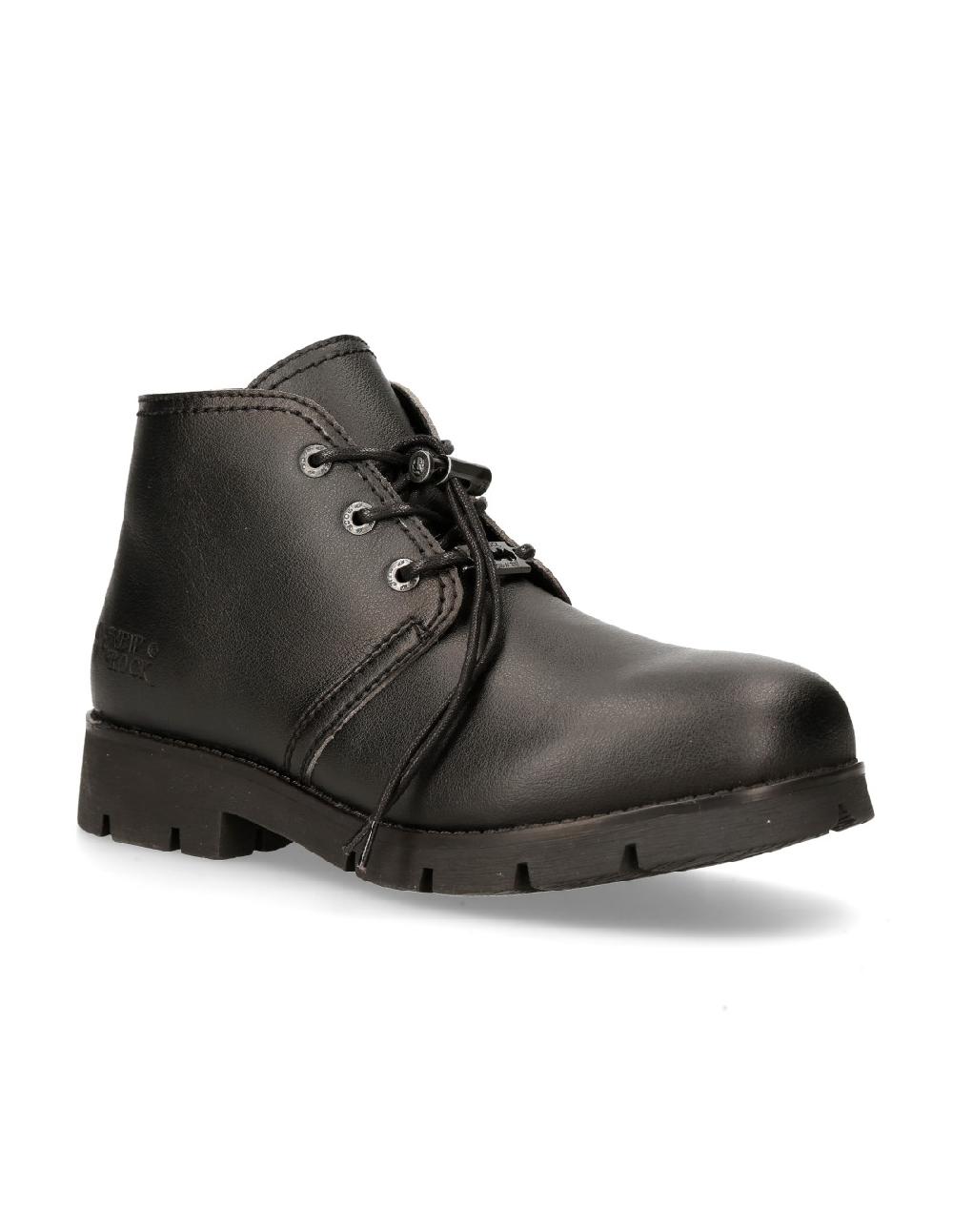 new rock SHOE BLACK RANGER WITH LACES M-RANGER042-V1 Descuento