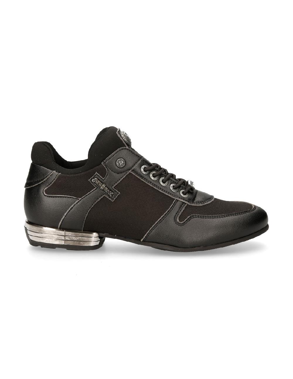 new rock SKEAKER BLACK TPU WITH LACES M-CHRONO002-V24 Promoción por tiempo limitado