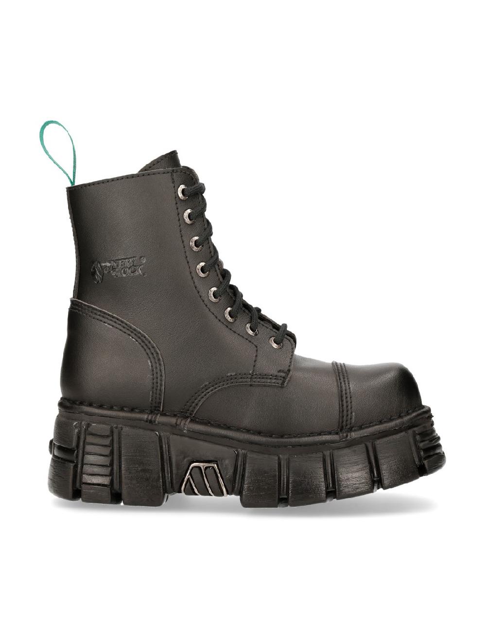 new rock ANKLE BOOT METALLIC M-MILI083C-V1 Solo queda un día