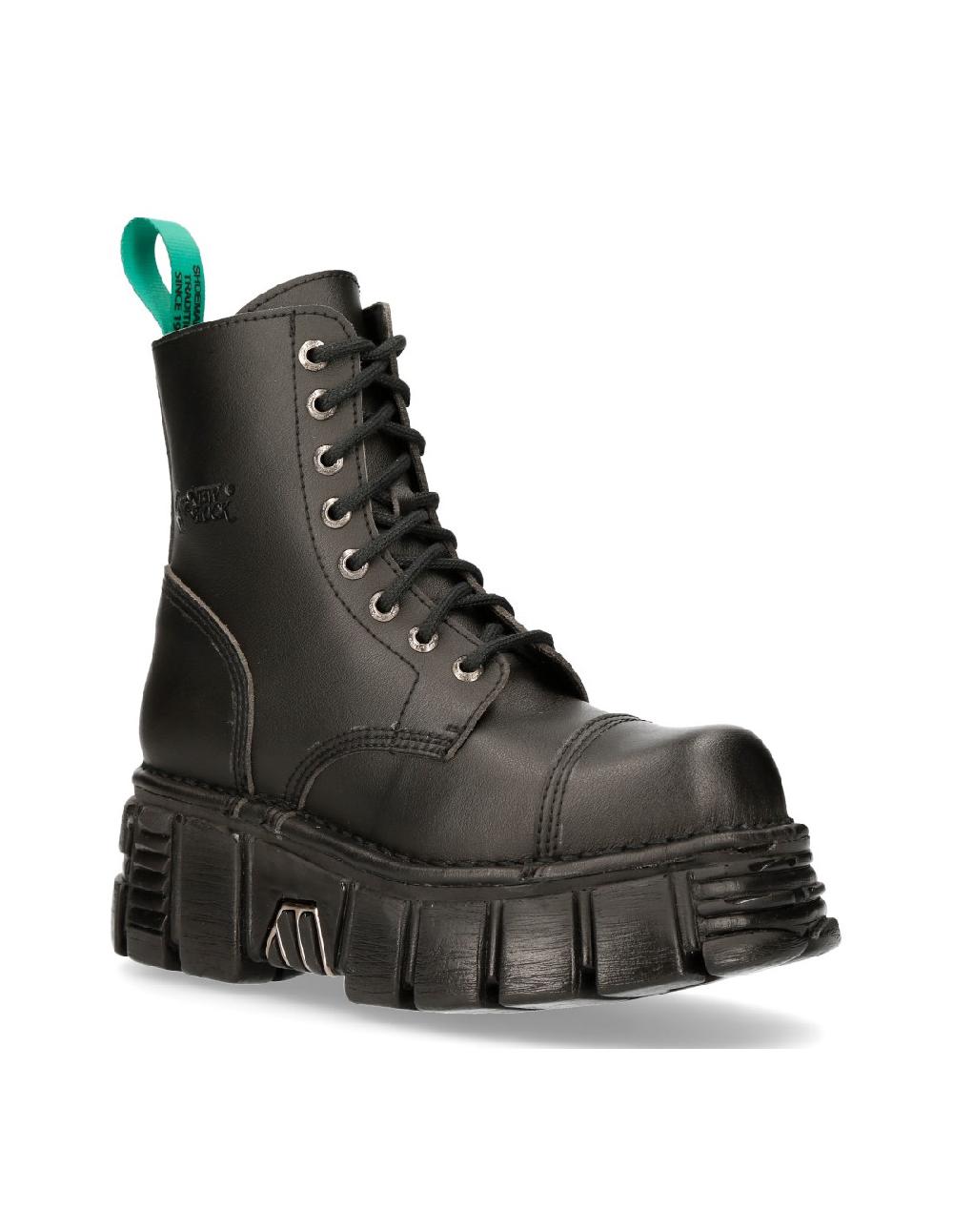 new rock ANKLE BOOT METALLIC M-MILI083C-V1 Solo queda un día