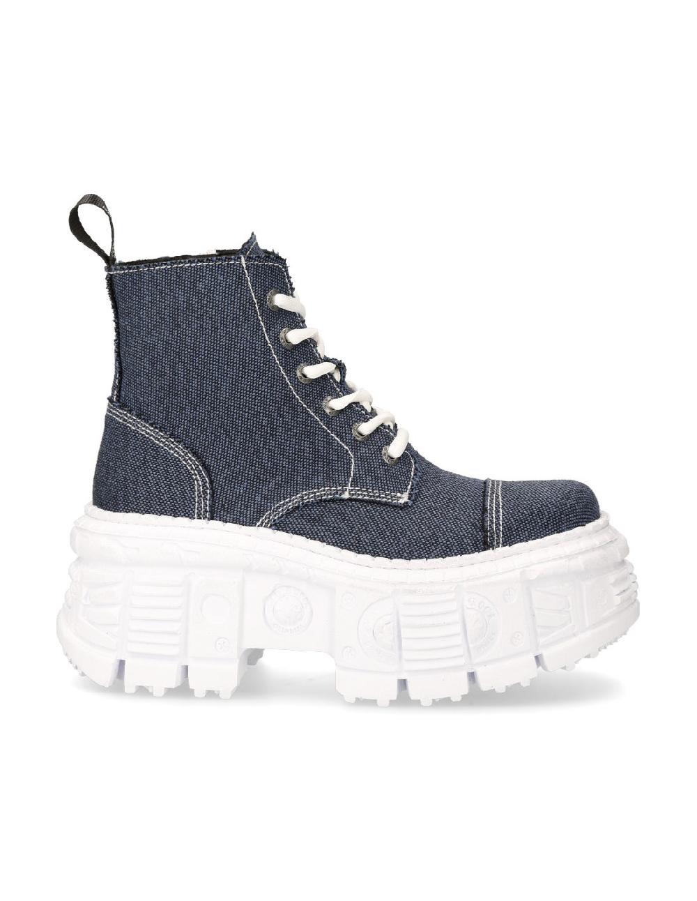 new rock ANKLE BOOT TANK M-WALL005-V25 En oferta