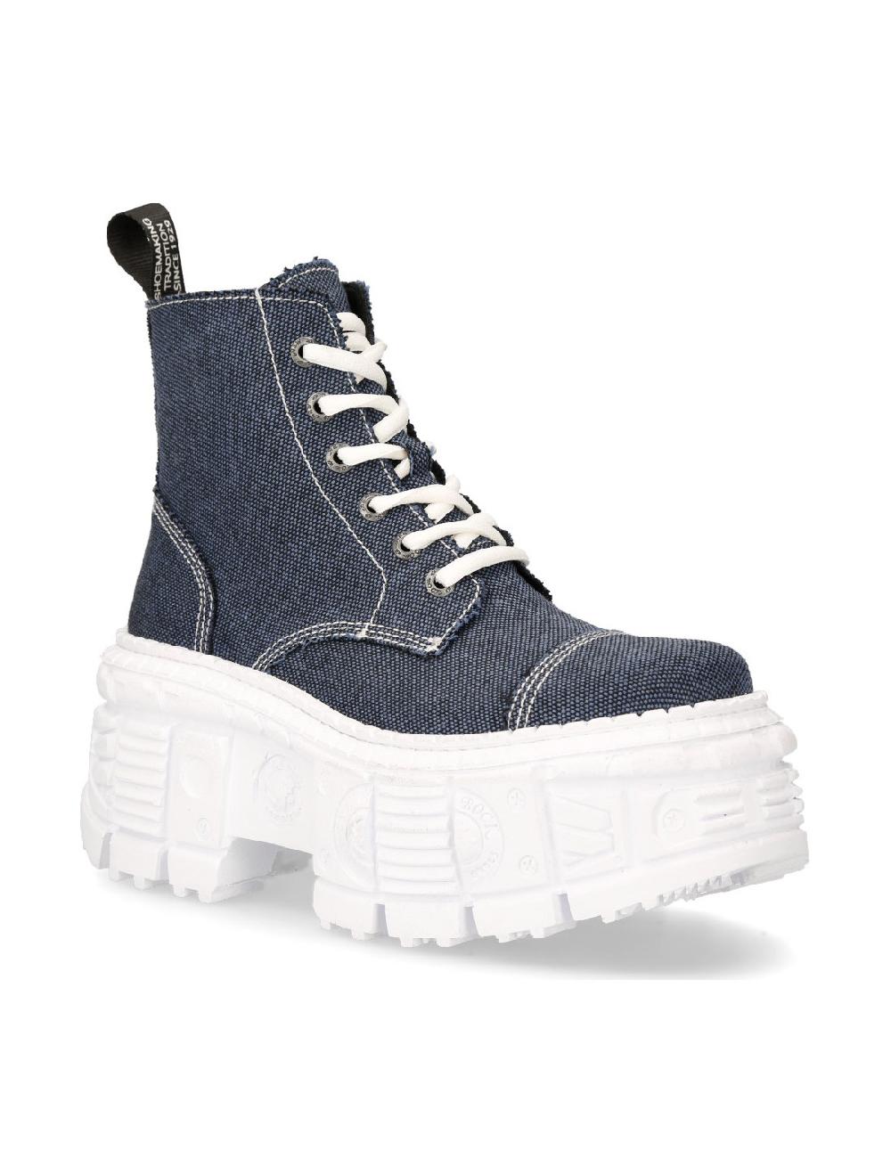 new rock ANKLE BOOT TANK M-WALL005-V25 En oferta