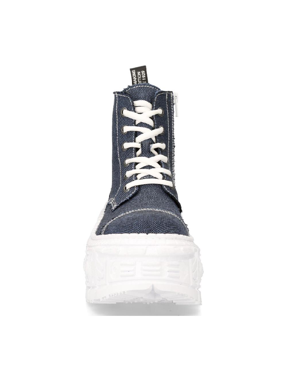 new rock ANKLE BOOT TANK M-WALL005-V25 En oferta