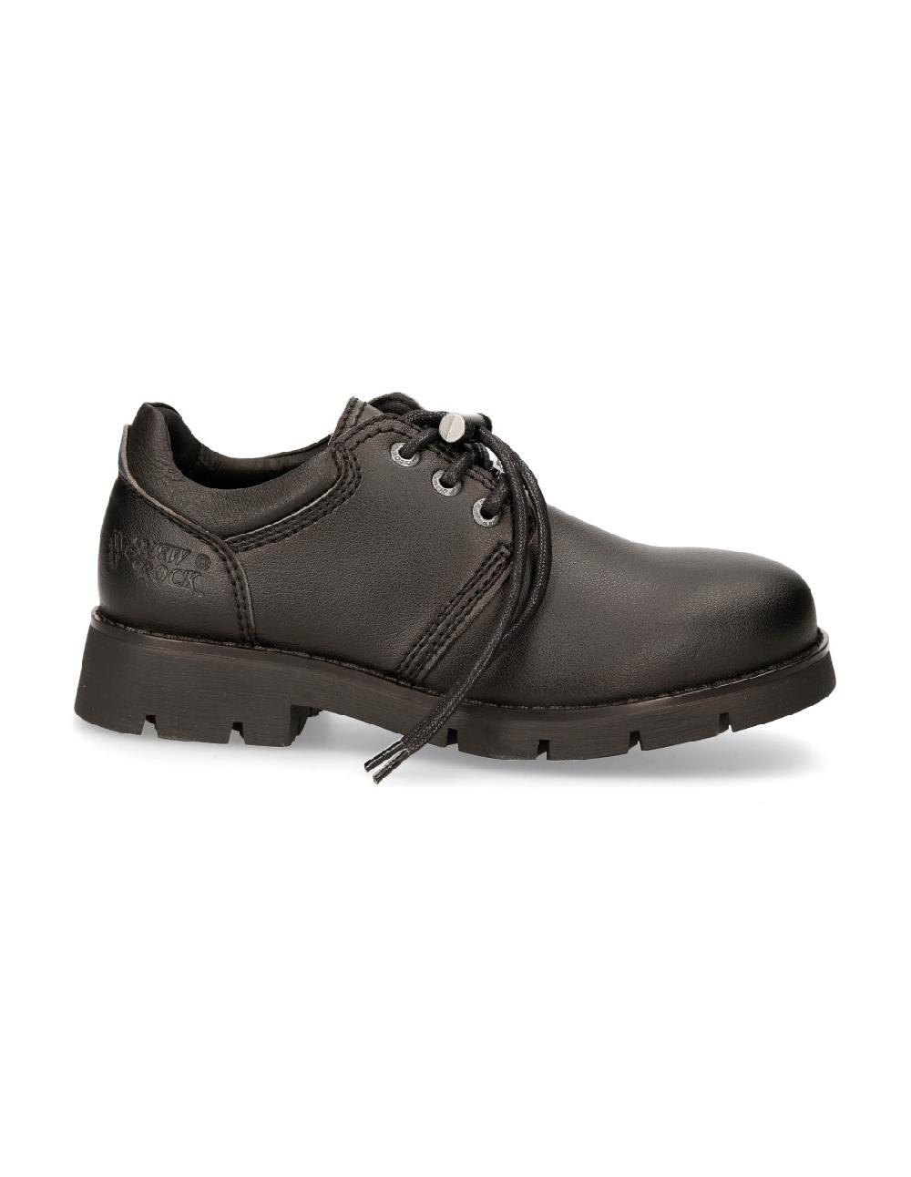 new rock SHOE BLACK RANGER WITH LACES M-RANGER043-V1 Oferta exclusiva