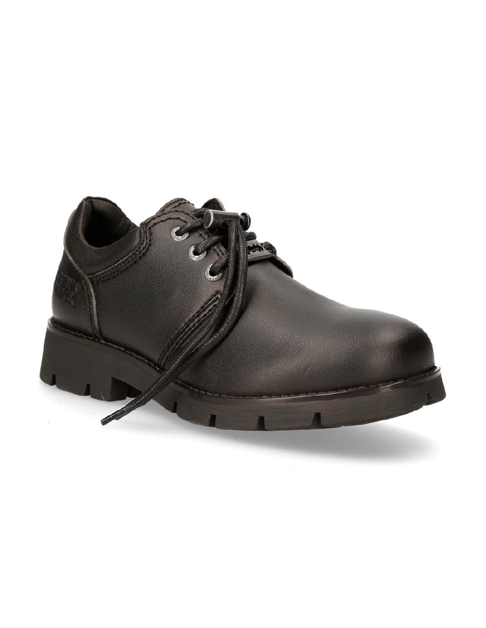 new rock SHOE BLACK RANGER WITH LACES M-RANGER043-V1 Oferta exclusiva