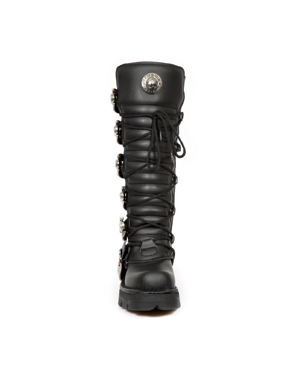 new rock HIGH BOOT METALLIC M-272-C4 Venta caliente