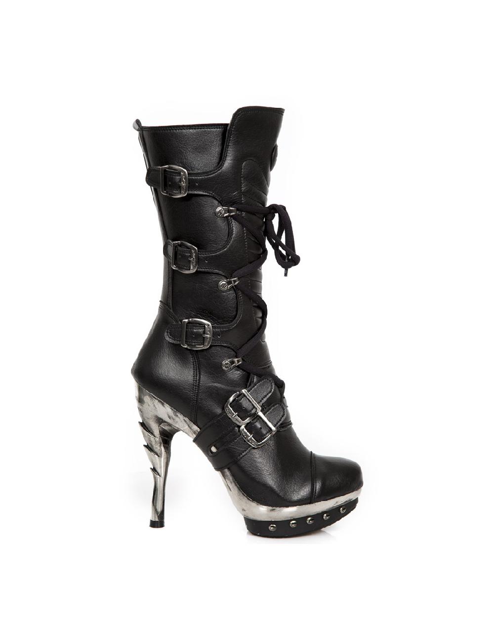 new rock BOOT PUNK M-PUNK001-VS1 Gran oferta