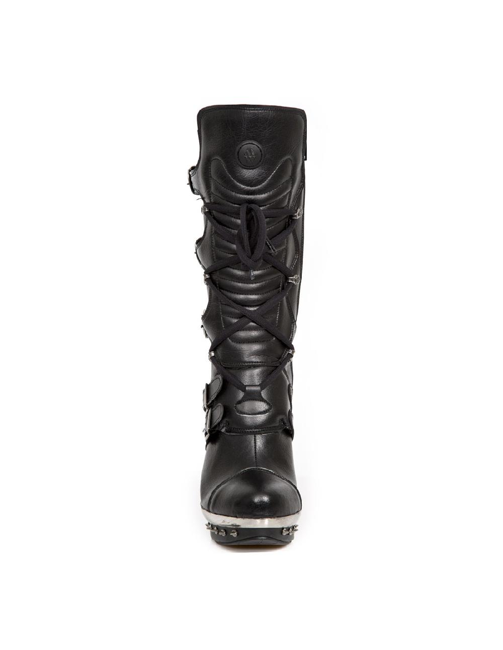new rock BOOT PUNK M-PUNK001-VS1 Gran oferta