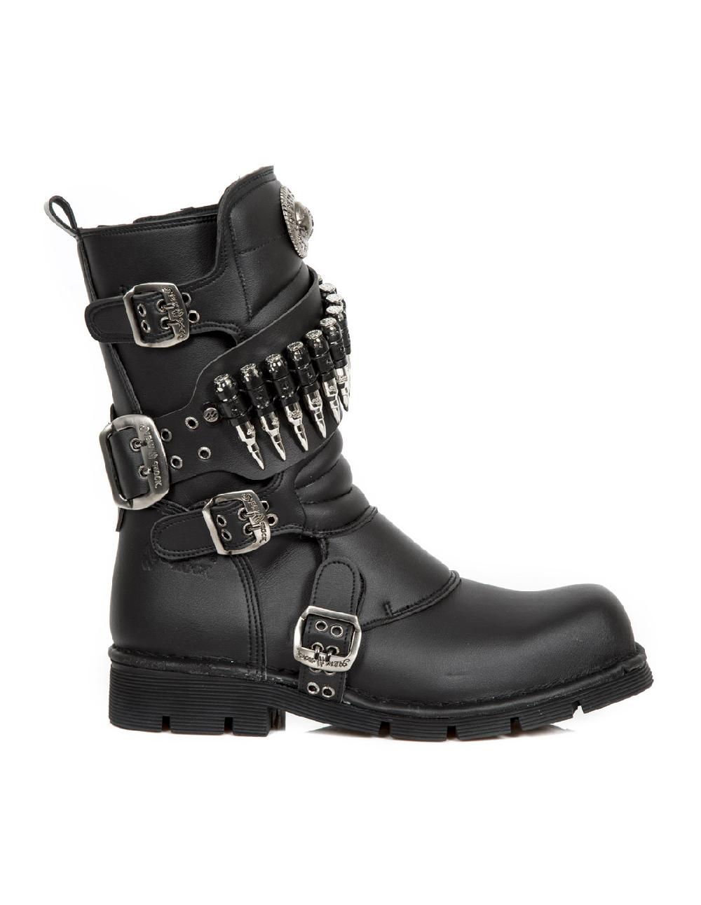new rock BOOT METALLIC M-300-V2 Rebajas baratas