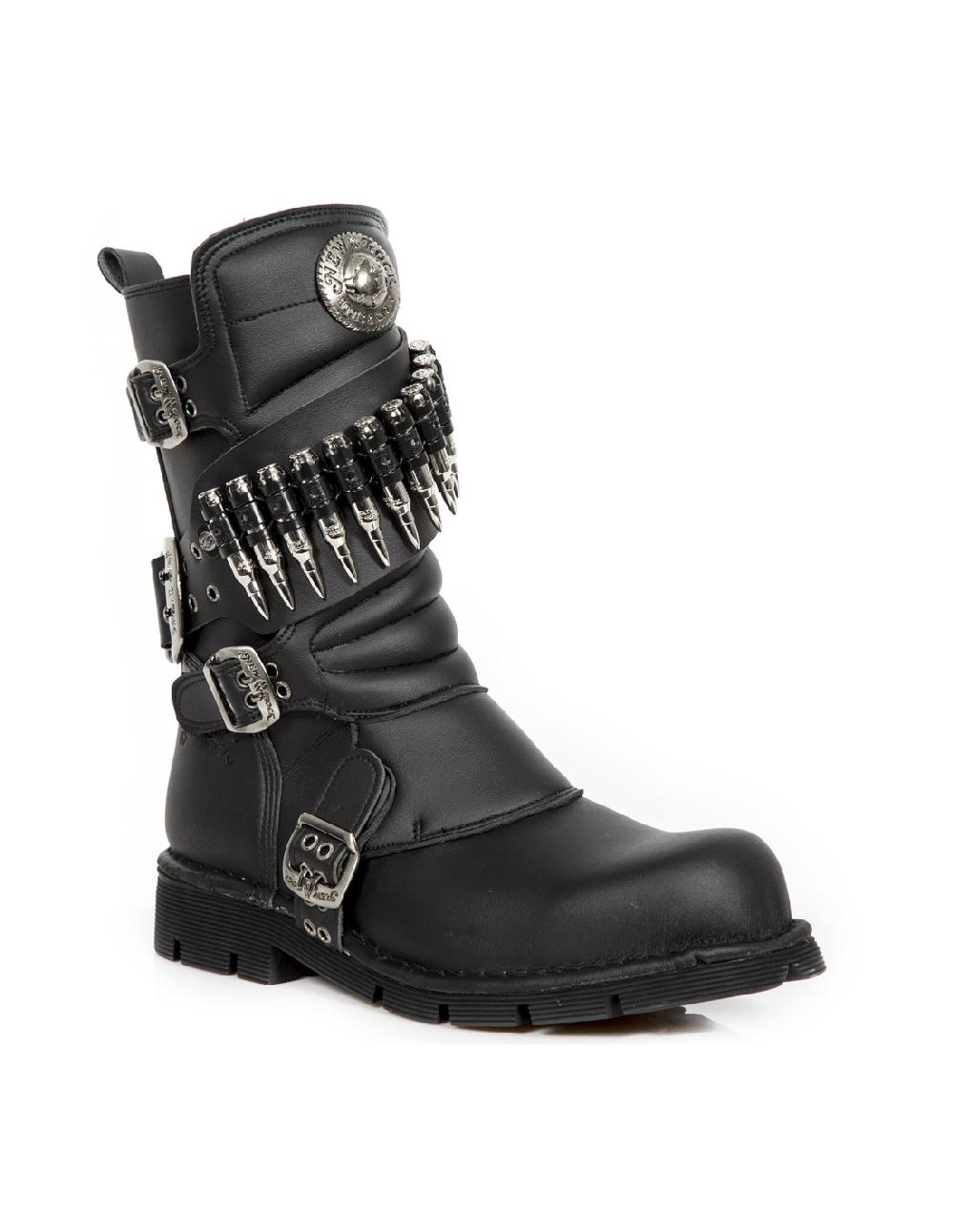 new rock BOOT METALLIC M-300-V2 Rebajas baratas