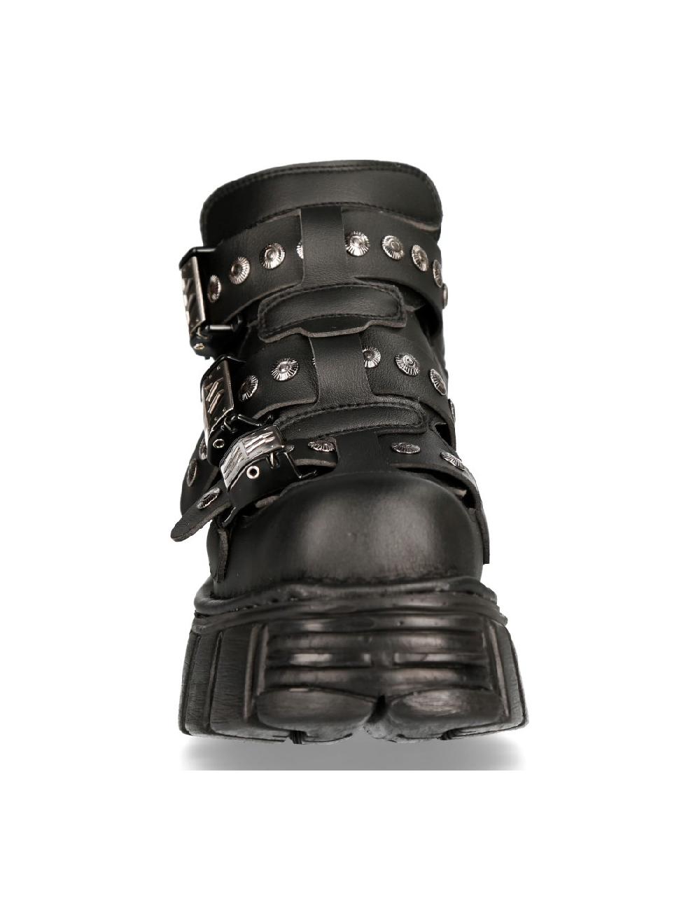 new rock ANKLE BOOT METALLIC M-122-C3 Rebajas de fábrica
