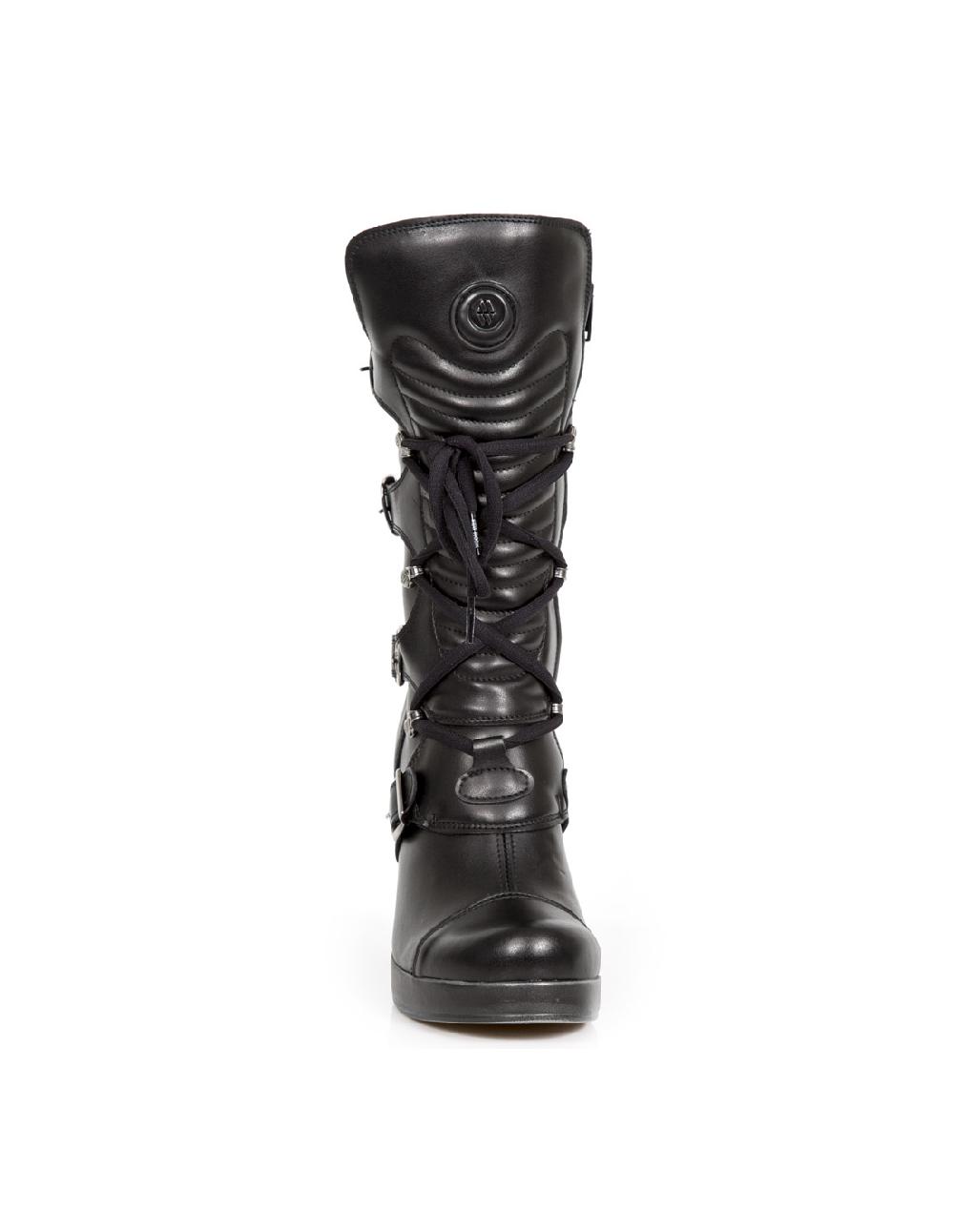 new rock BOOT GOTH M-5815-VC10 Los más vendidos