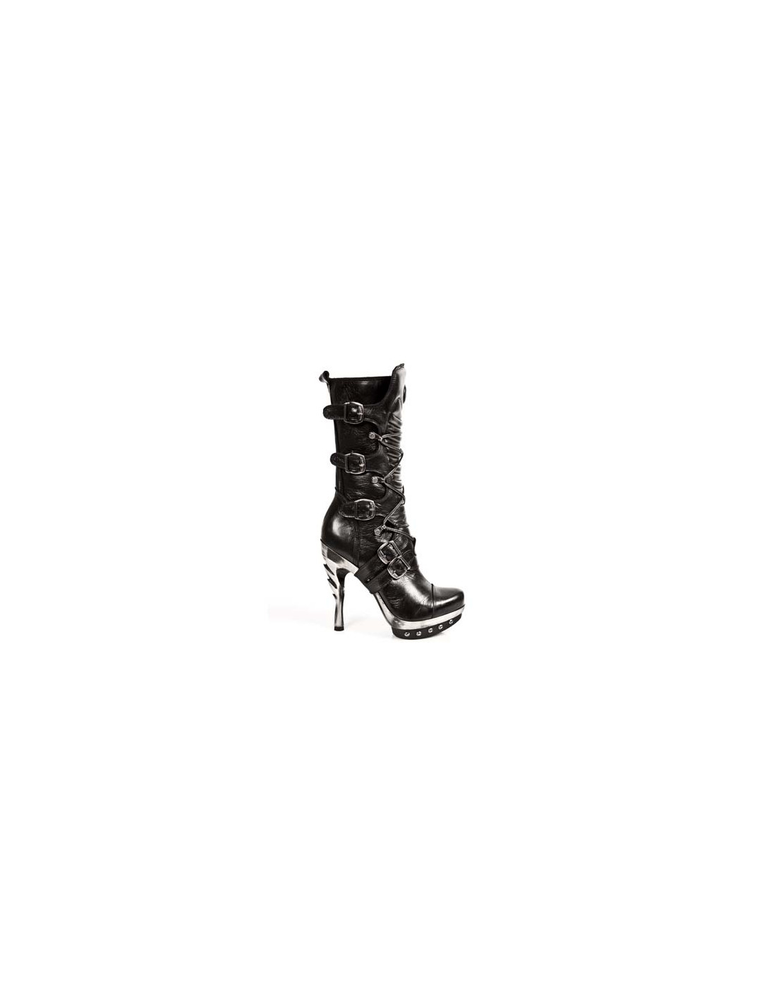 new rock BOOT PUNK M-PUNK001-VC1 Ventas relámpago