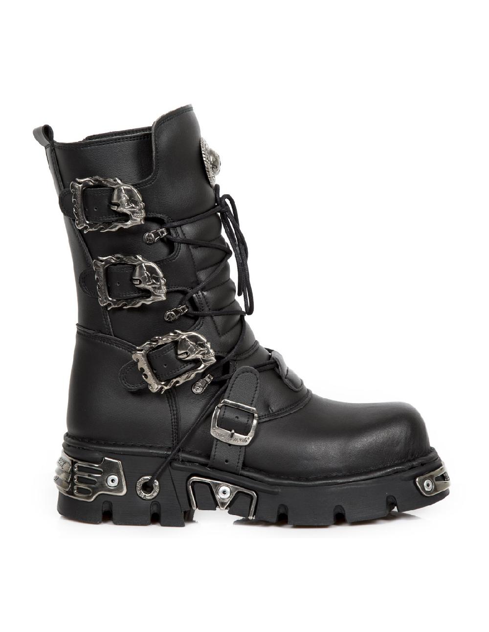 new rock BOOT METALLIC M-391-VC1 Descuento