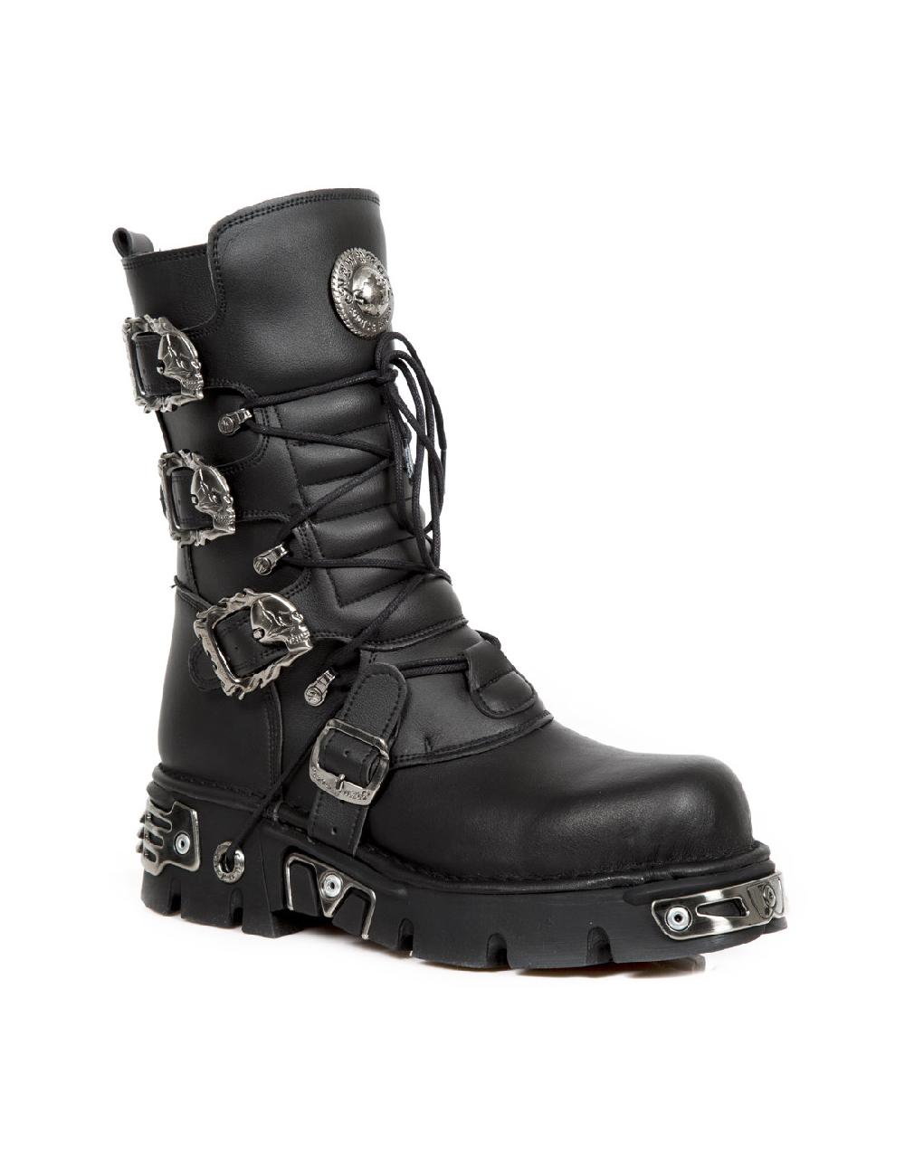 new rock BOOT METALLIC M-391-VC1 Descuento