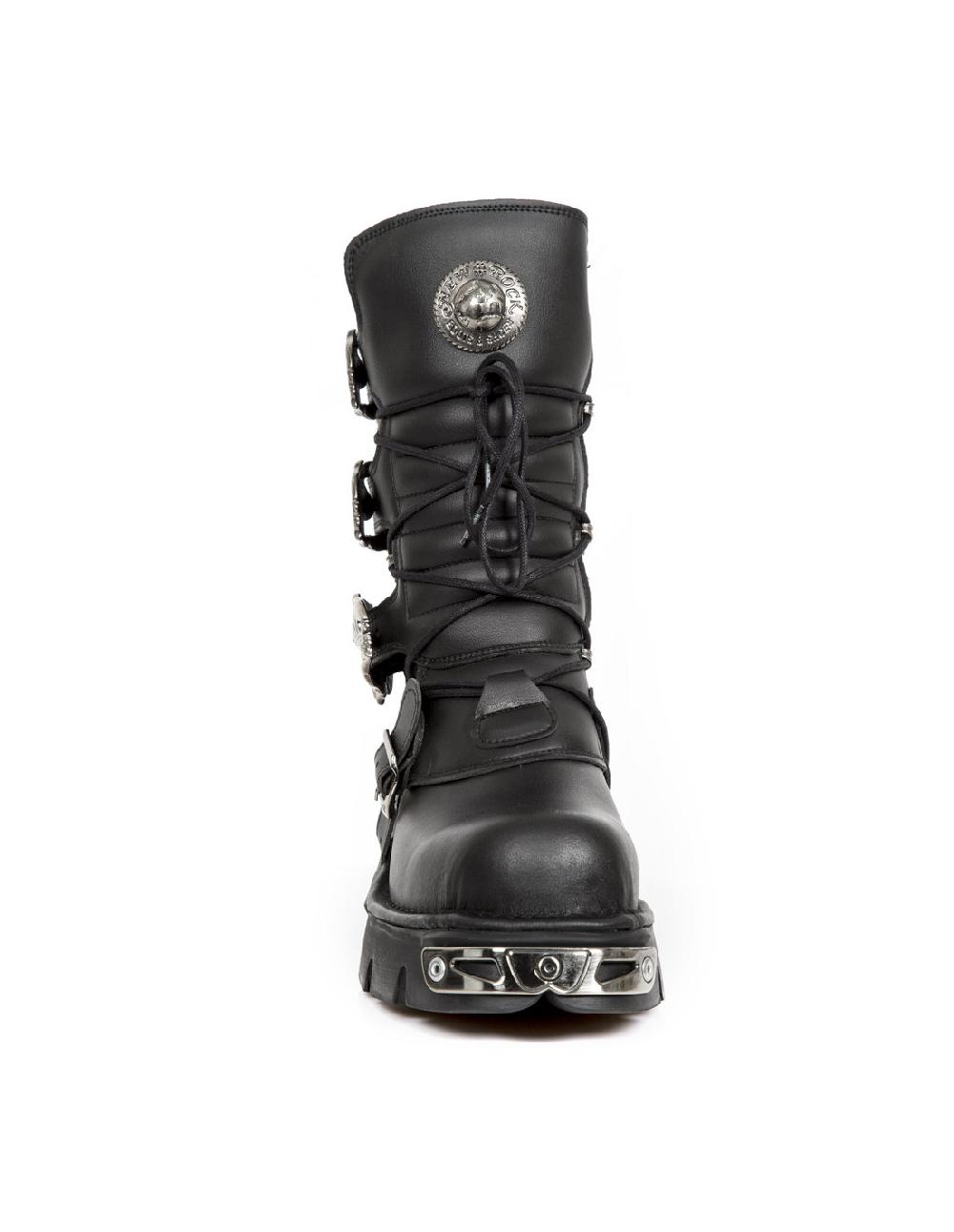 new rock BOOT METALLIC M-391-VC1 Descuento