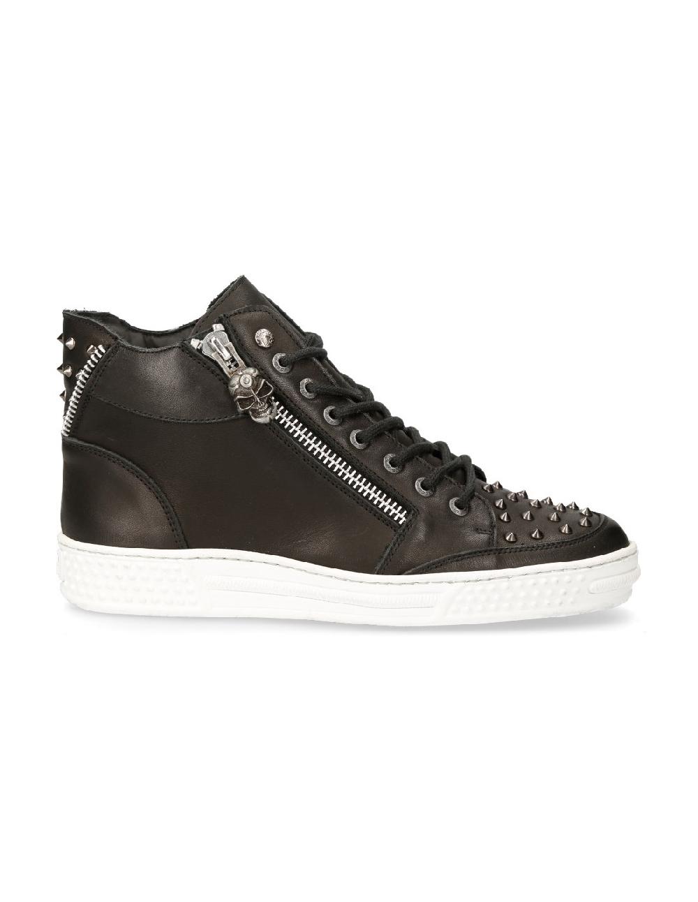 new rock SHOE BLACK PISA M-PS039-S45 Tienda