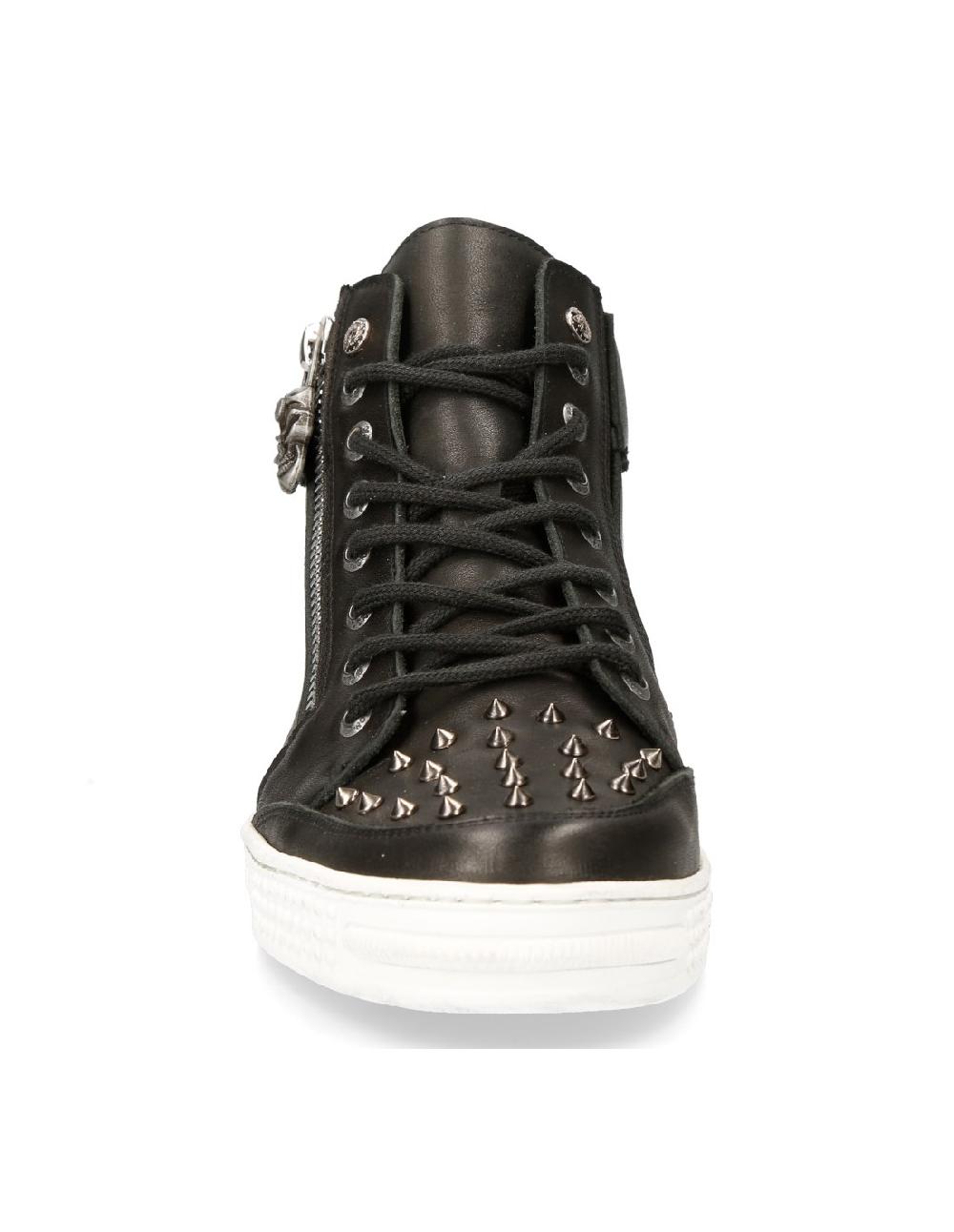 new rock SHOE BLACK PISA M-PS039-S45 Tienda