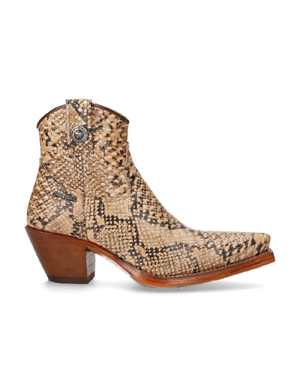 new rock ANKLE BOOT SUELA M-7729C-C2 Liquidación