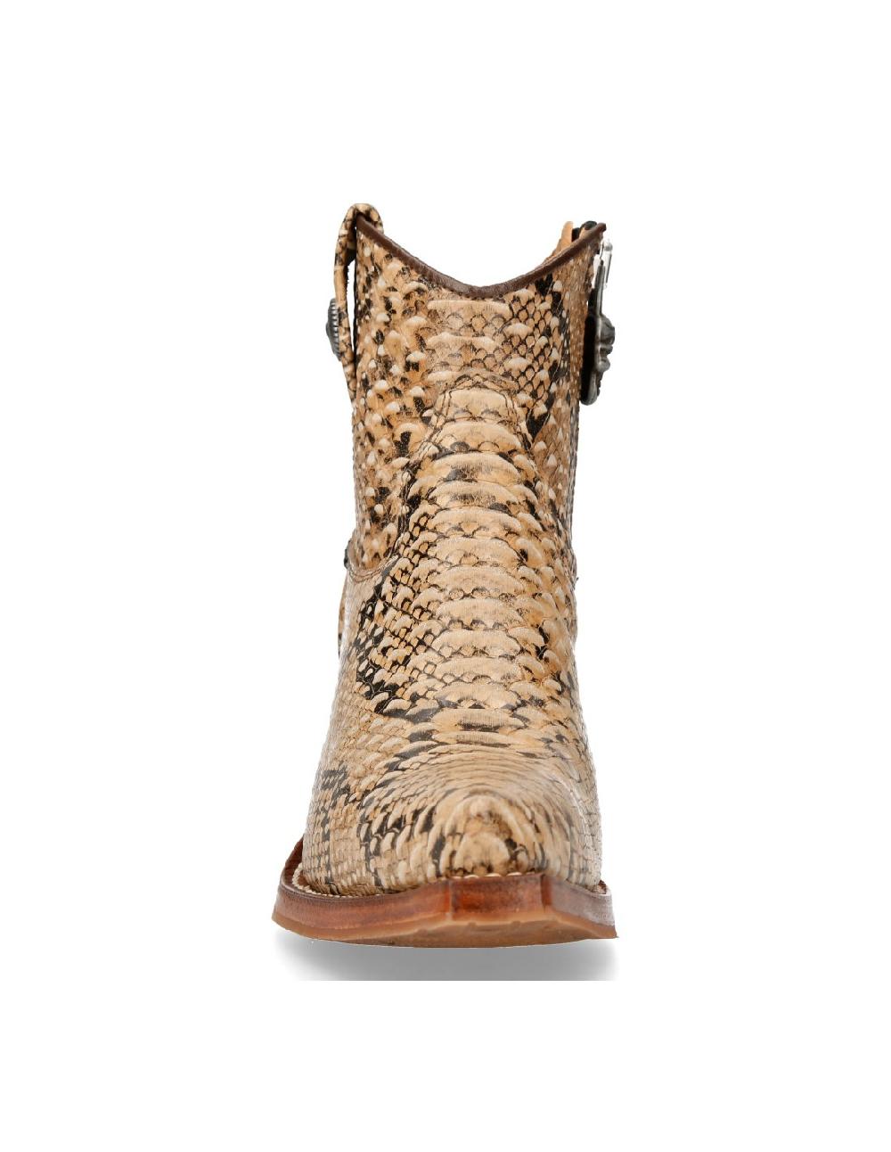 new rock ANKLE BOOT SUELA M-7729C-C2 Liquidación