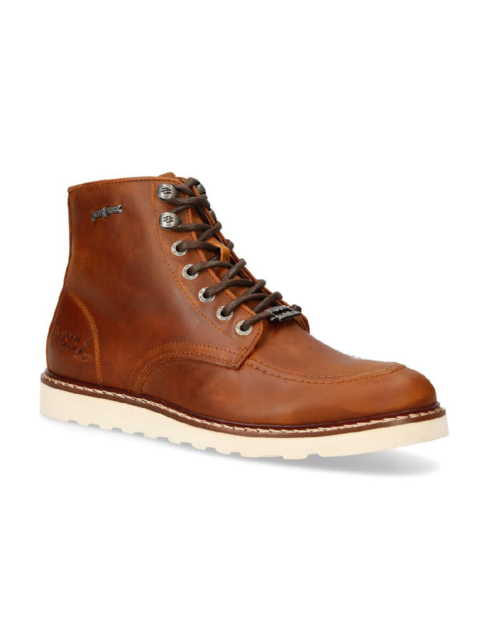 new rock ANKLE BOOT ALASKA WING M-WING001-S2 Envío gratis