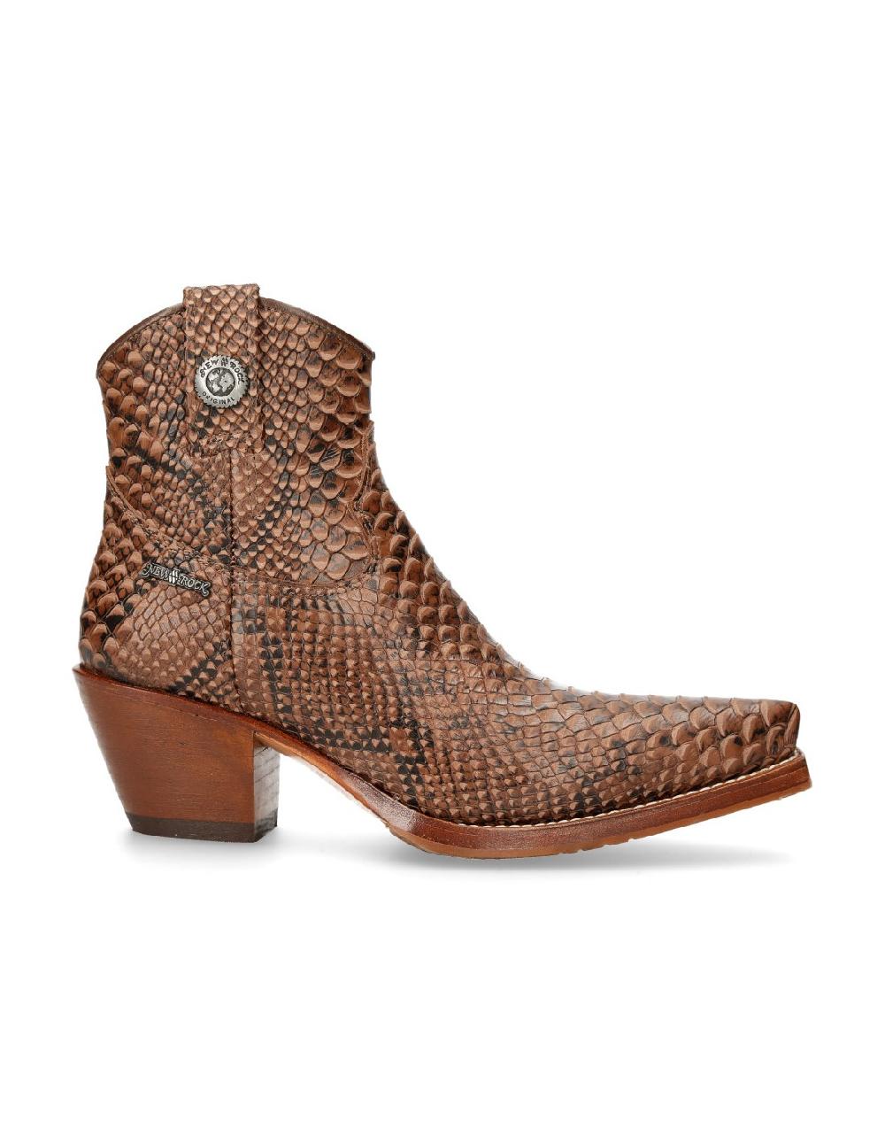 new rock ANKLE BOOT SUELA M-7729C-C3 Últimos 3 días