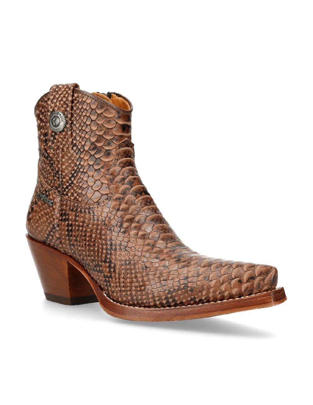 new rock ANKLE BOOT SUELA M-7729C-C3 Últimos 3 días